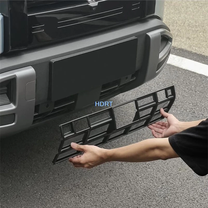 Для BYD Equation Leopard 3/Titanium 3/Super 3 2025 + автомобильный стиль, передний бампер, гоночные решетки, защита от насекомых, сетка, бак для воды, пылезащитный чехол