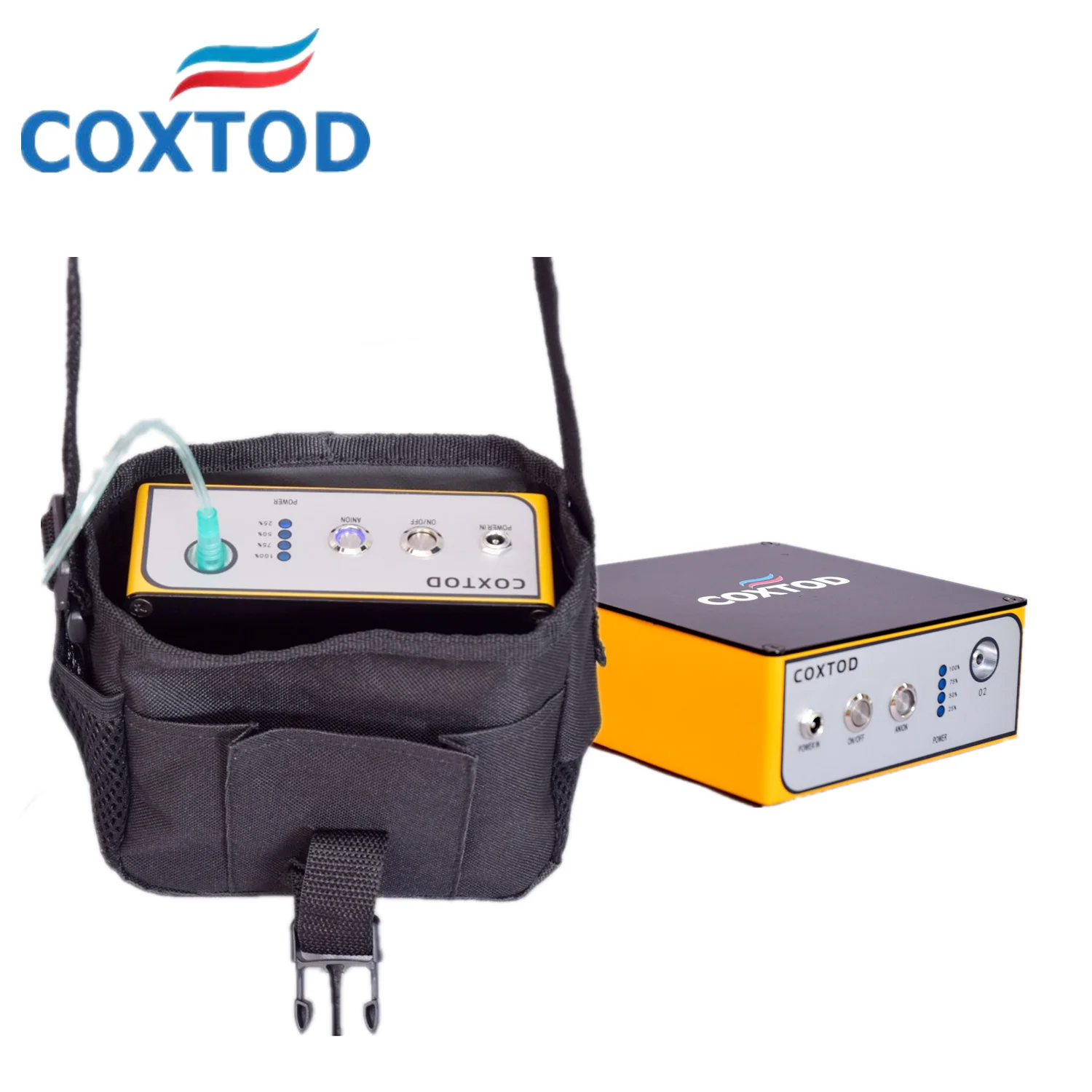

Portable oxygen concentrator oxygen generator 3L 30% oxygen machine with built-in battery Air Purifier