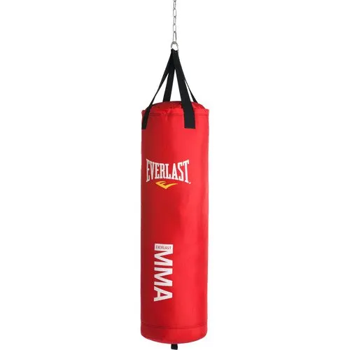 

Тяжелая сумка MMA Polycanvas 70 фунтов-красная