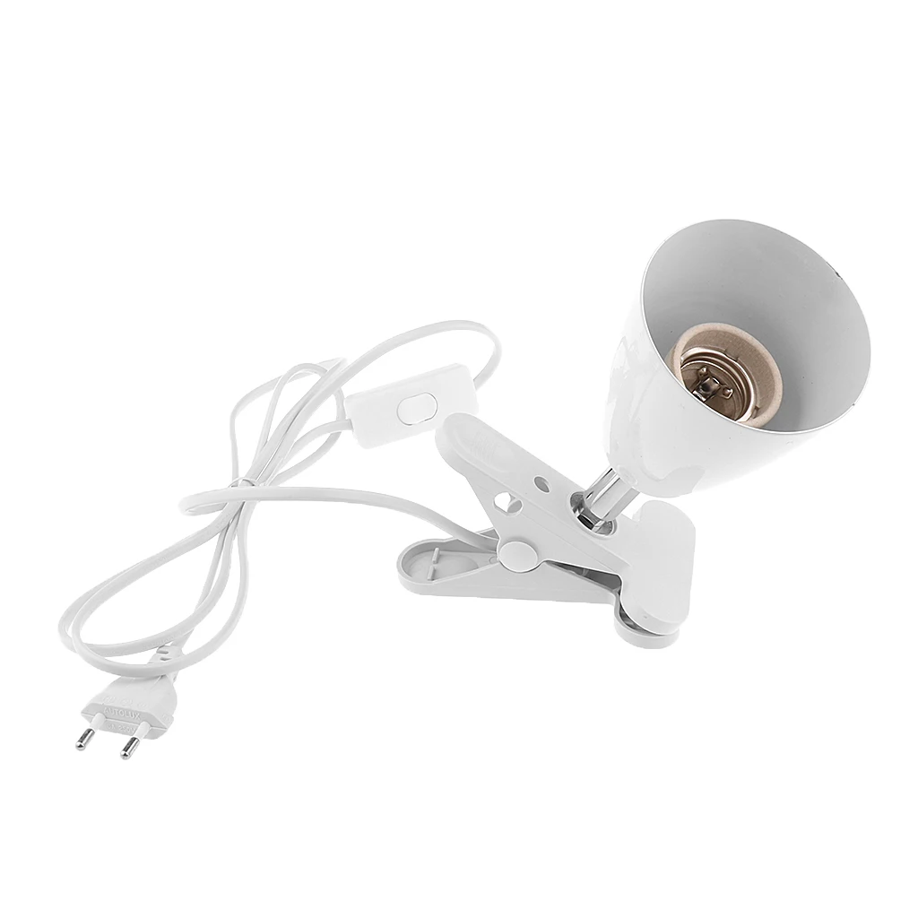 Тепловой светильник для рептилий Bell патрон лампы UVB E27 вилка европейского