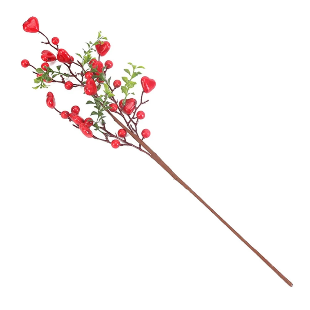 

Red Berry Christmas Wedding Party Decoration Artificial Flower Berry Fake Flower Branch Home Decor