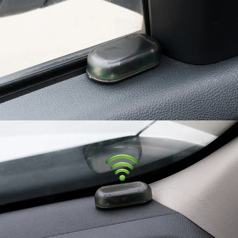 Солнечная мигающая светодиодная сигнализация датчик беспроводной солнечной