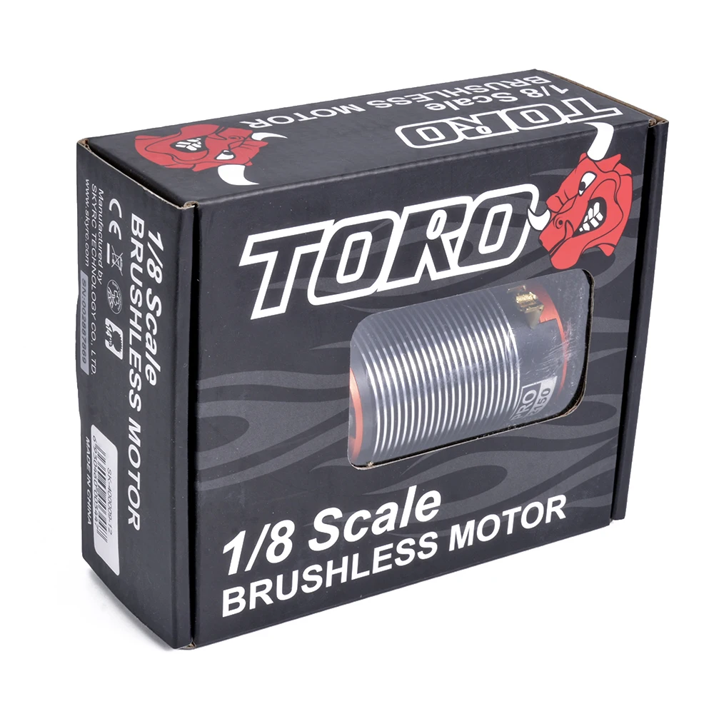 Скайрк ТОРО X8-ПРО 4268 2150KV 2350KV Сенсорный Бесколлекторный Двигатель Двигатели для 1/8 Модельного Автомобиля Багги Гоночные Аксессуары Запчасти.