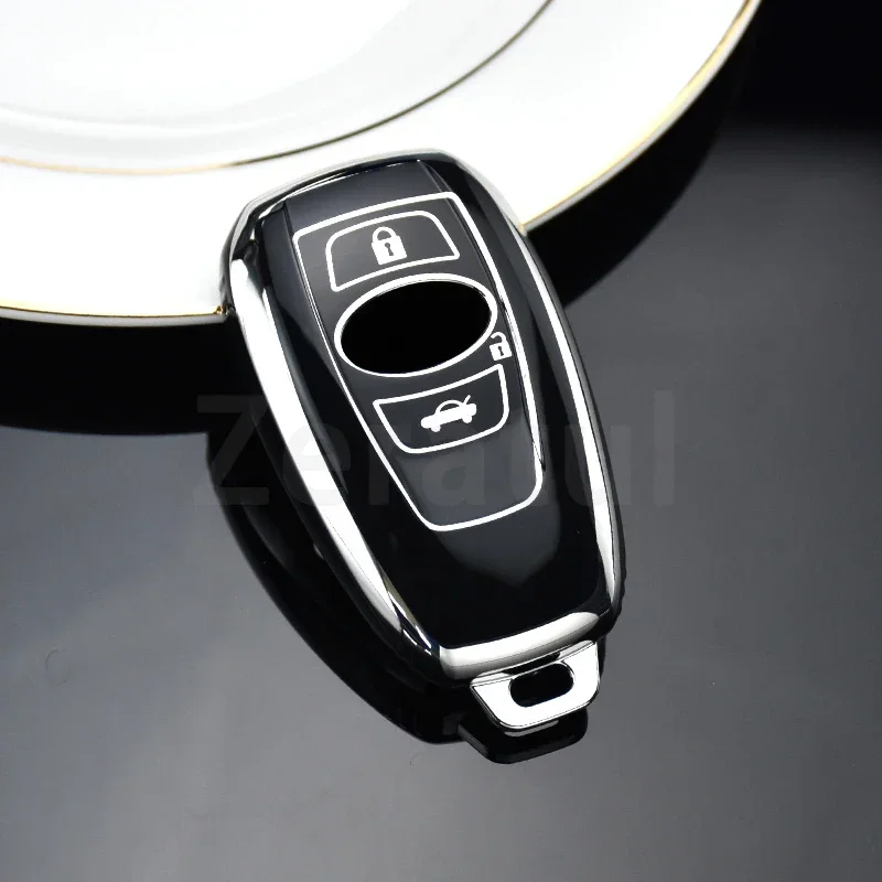 

Чехол для автомобильного смарт-ключа, чехол для Subaru WRX XV Crosstrek Legacy BRZ Forester Impreza STi Outback 2015 - 2019