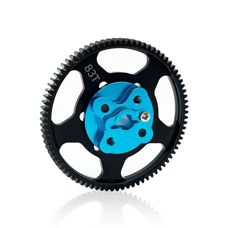 

Зубчатая шестерня с редуктором 54970, аксессуары 83T для Tamiya CC02 CC-02 CC 02 1/10, Радиоуправляемый автомобиль