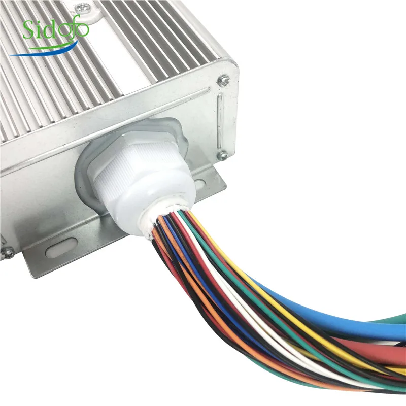 Контроллер бесщеточного электродвигателя BLDC 60 В/72 В/120 В 2000 Вт/3000 Вт/4500 Вт/5000 Вт