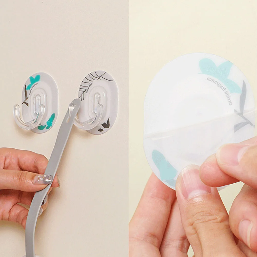 

Strong Self AdhesiveHook Kitchen Bathroom Hook Non-marking Kitchen Hook Household Wall Hanging Door Hook Multifunctional