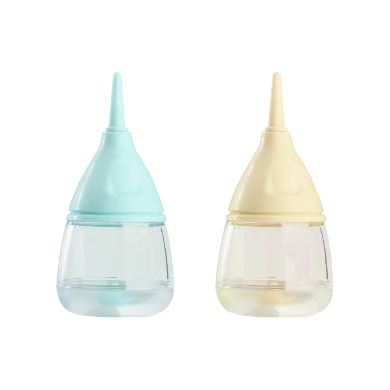 

Nursing Bottle 35ml for Puppies, Kitten Feeders Pointed Nipple Capacity 35ml