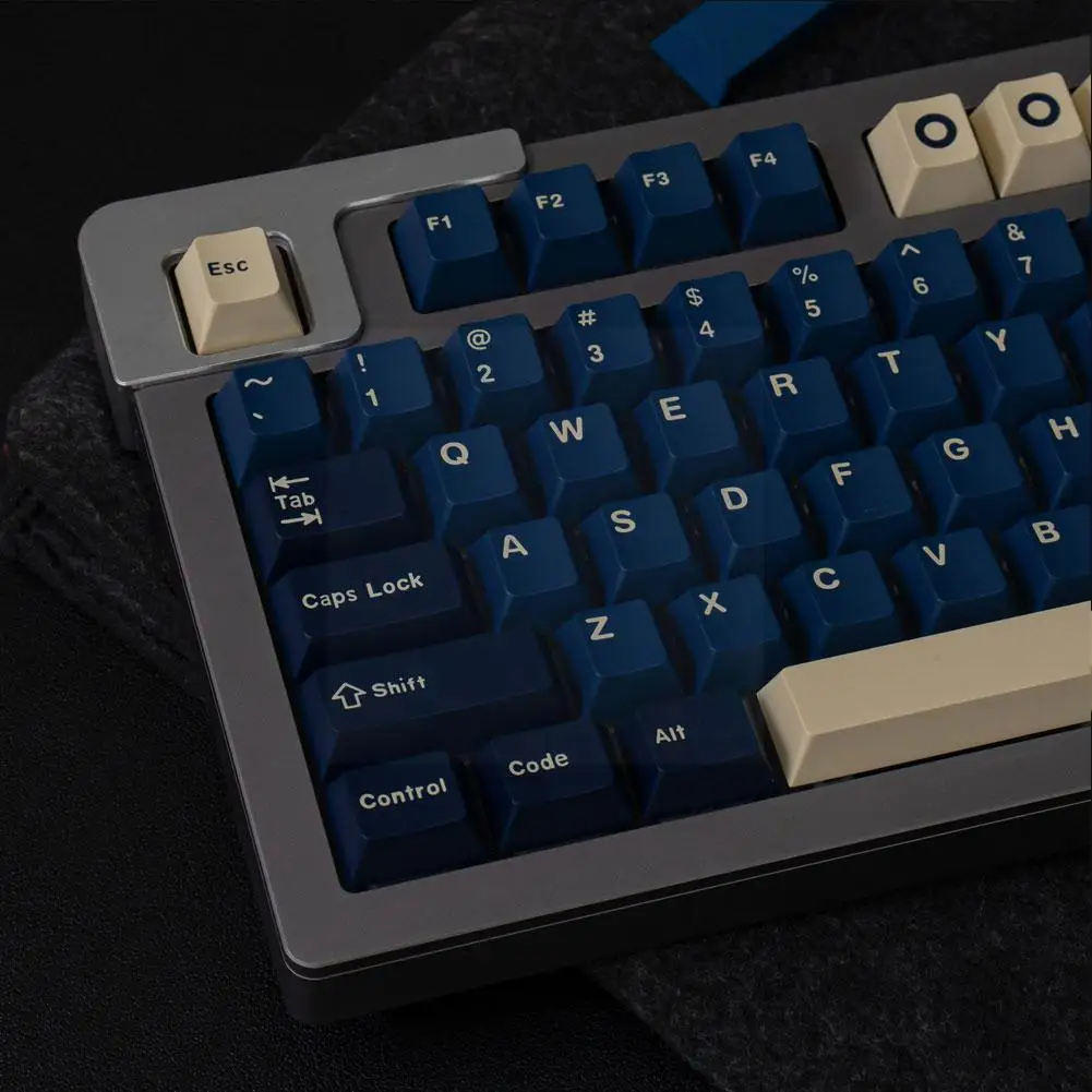 

Оригинальная механическая клавиатура 192 клавиш для Matrix01 Abs Double Shot Keycap Blue 87/98 для Game Lover H6o2