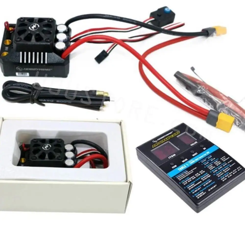 

Hobbywing EZRUN Max5 V3 200A Водонепроницаемый 3-8S Lipo 6 В/7,4 В 6A BEC бесщеточный ESC для RC 1:5 HPI BAJACar багги грузовик игрушки