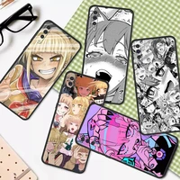 hentai harajuku anime girl case for samsung galaxy a50 a10 a70 a30 20e a40 a10s a20s m31 m30s m51 m52 5g soft phone capa