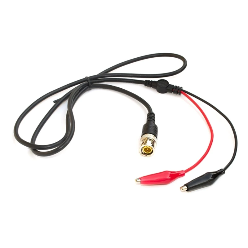 

BNC Oscilloscope Measuring Leads Oscilloscope Probe EssentialTool for ResearchLabs & Electronic Maintenance Durable Dropship