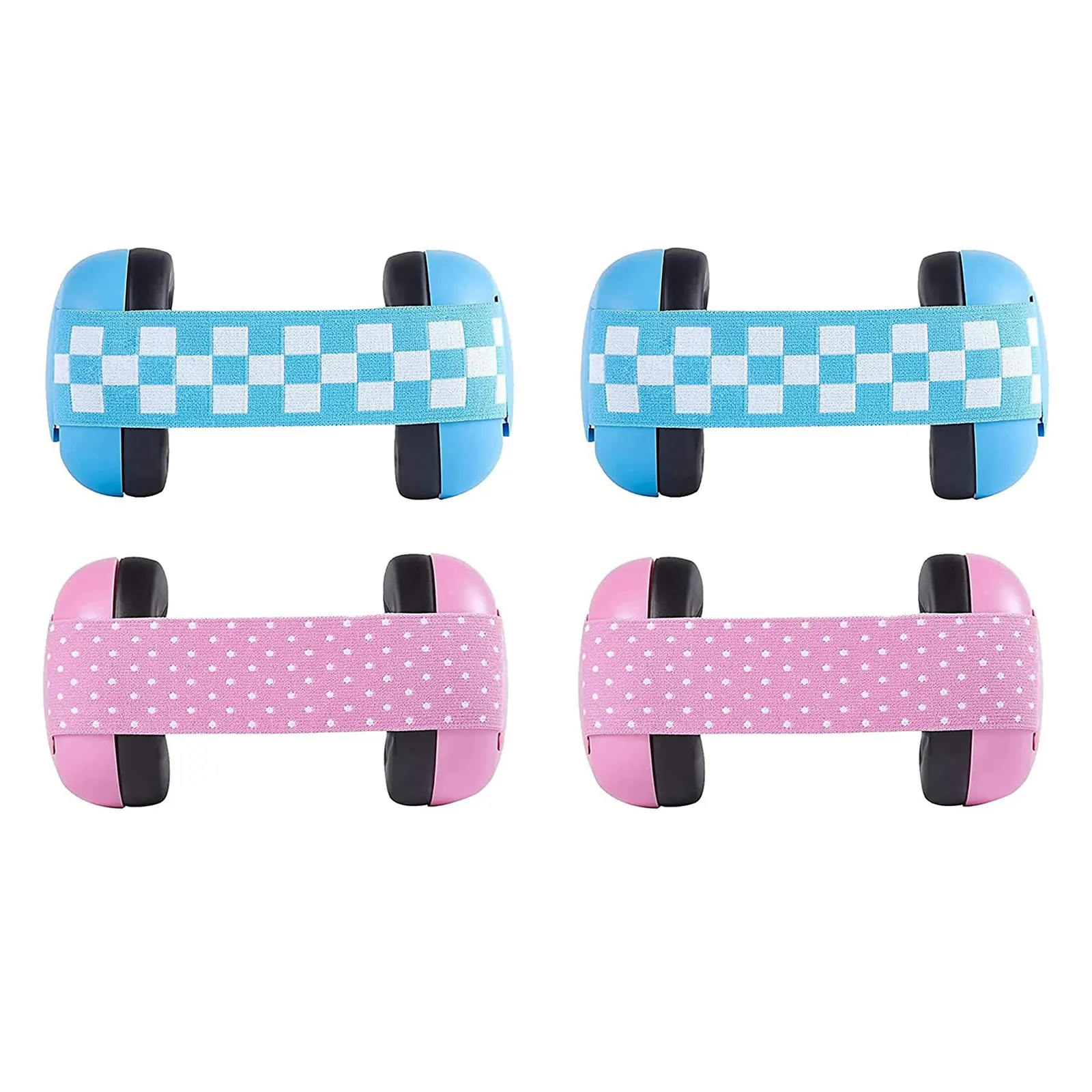 

Ears Protection Earmuff Noise Proof Headphone Elastic Adjustable Headband Newborn Infant Noise Reduction Sleeping Earmuffs