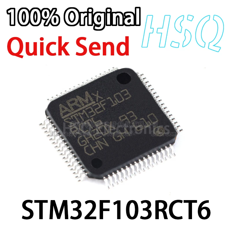 

1PCS Original STM32F103RCT6 STM32F103 LQFP-64 32-bit MCU