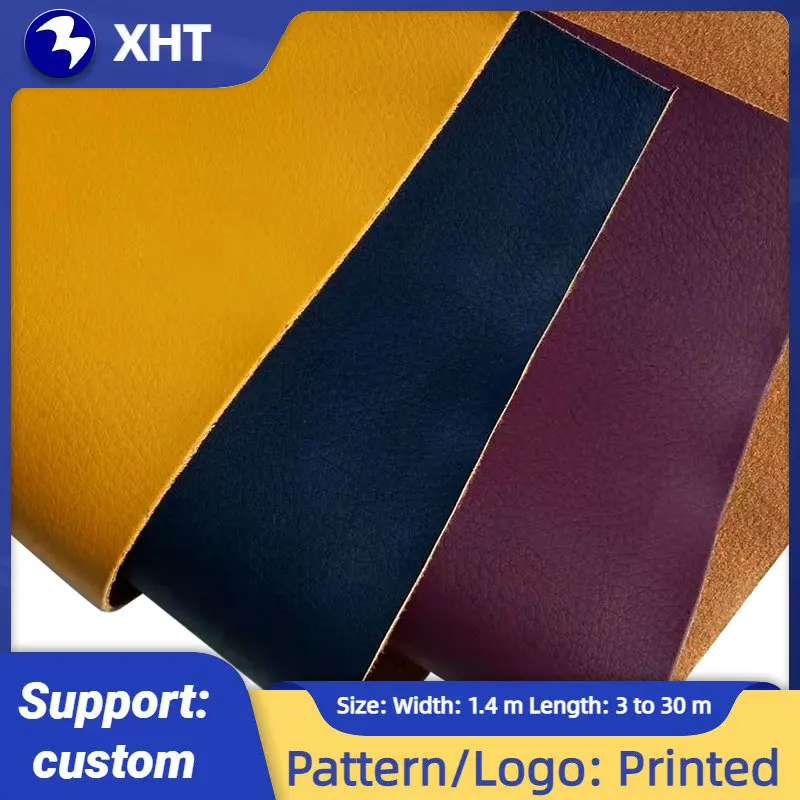 

1.45x3m Smooth Grain Solid Color Vegan PU Vinyl Faux Leather Fabric Sheet for Making Shoe/Bag/Purse/Cover/Belt/Hair Bow/Craft