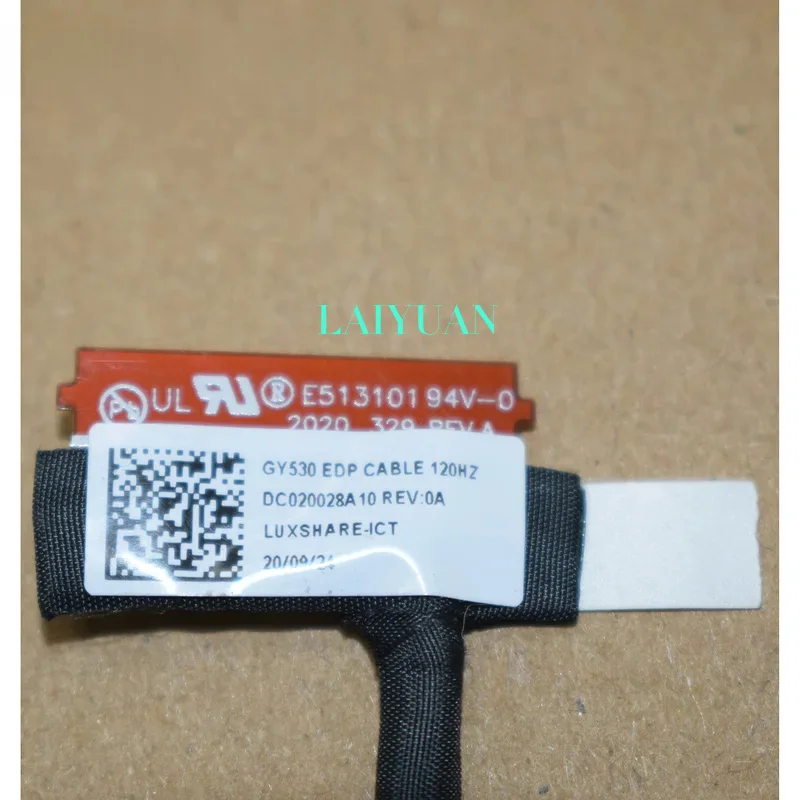 5C10S30064 DC020028A10 Новый GY530 EDP ЖК-кабель Lvds провод для Ideapad Gaming 3-15IMH05 81Y4 3-15ARH05 82EY 120 Гц
