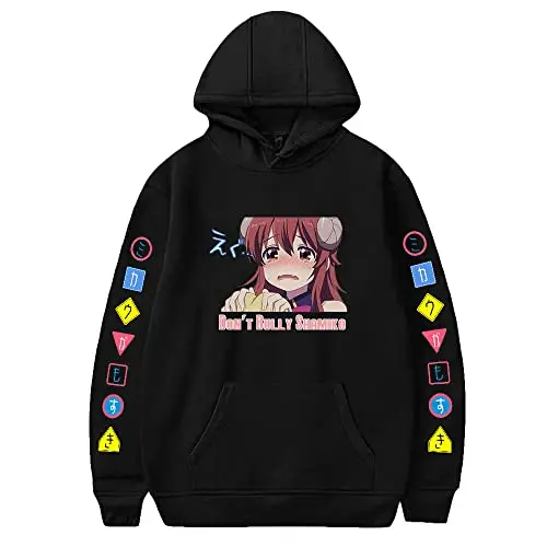 2024 Machikado Mazoku Anime The Demon Girl Next Door Hoodie Long Sleeve New in hoodies &ampsweatshirts Japanese Manga Funny Clothes