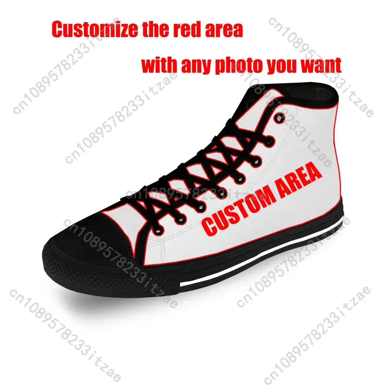 Высокие кроссовки с рисунком моряка в стиле аниме Луна японская манга мужские и