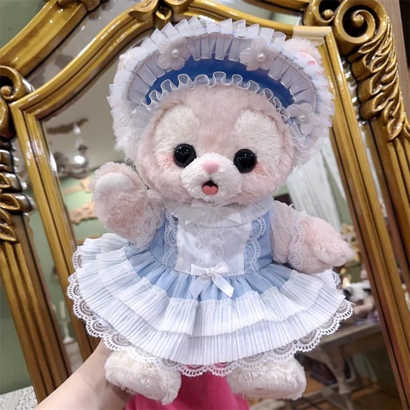 Женское синее платье BeiEr/платье XingDaiLu хлопковая кукольная одежда 20 см Кукольное 15