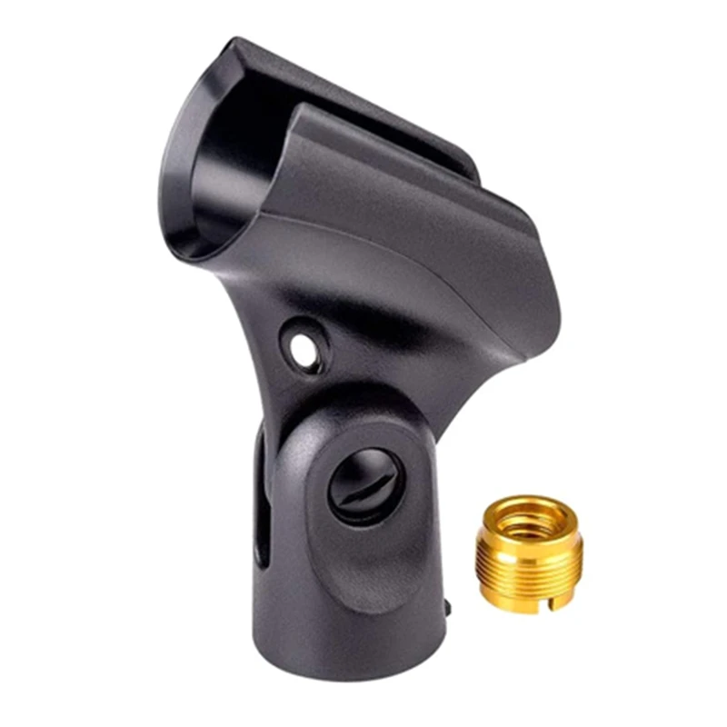 

Universal Microphone Clip Mic Mount Adapter for SM58, SM57, SM86,SM87A,BETA87A,