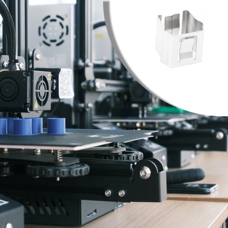 Аксессуары для 33D-принтера сделай сам Bambu Lab P1P зажимы нагревательного блока 5/10/20