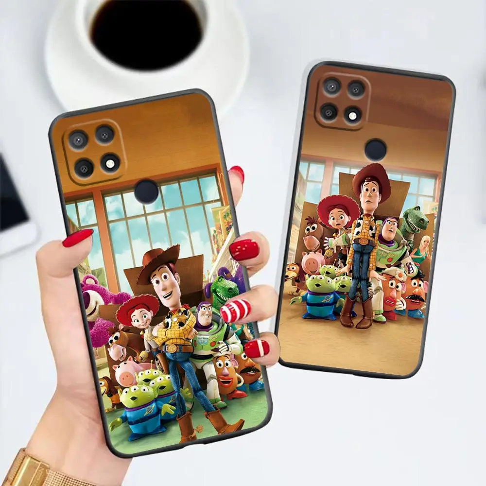 

Case For OPPO A94 A93 A92 A92S A91 A79 A78 A77 A76 A74 A73 A71 A59 A57 A55 4G A53 5G A37 A33 A17 A16 A15 Case Cartoon Toy Story