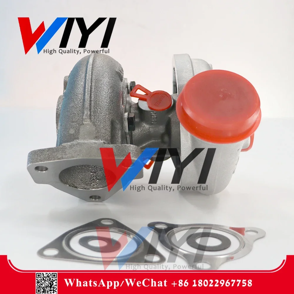 Турбокомпрессор S100 S1B для Deutz Valtra Traktor BF4M1011 BF4M2011 0427-2464 315920 319261 319246 319247 04281437 КЗ