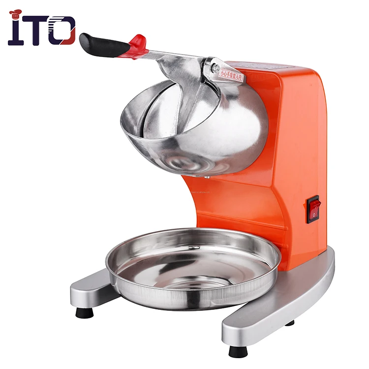 

Household/bar/outside/club other snack machines smoothie cube ice crusher machine,electric snow ice shaver