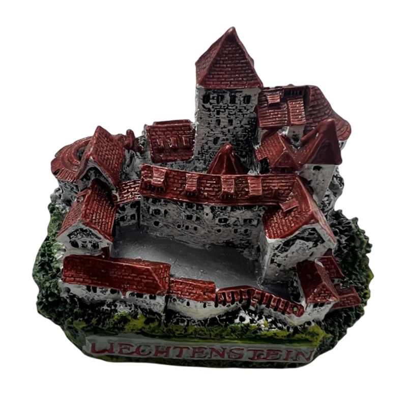 

Principality of Liechtenstein Travelling Souvenirs Vaduz Castle Building Model Home Decor Architecture Miniatures Birthday Gifts
