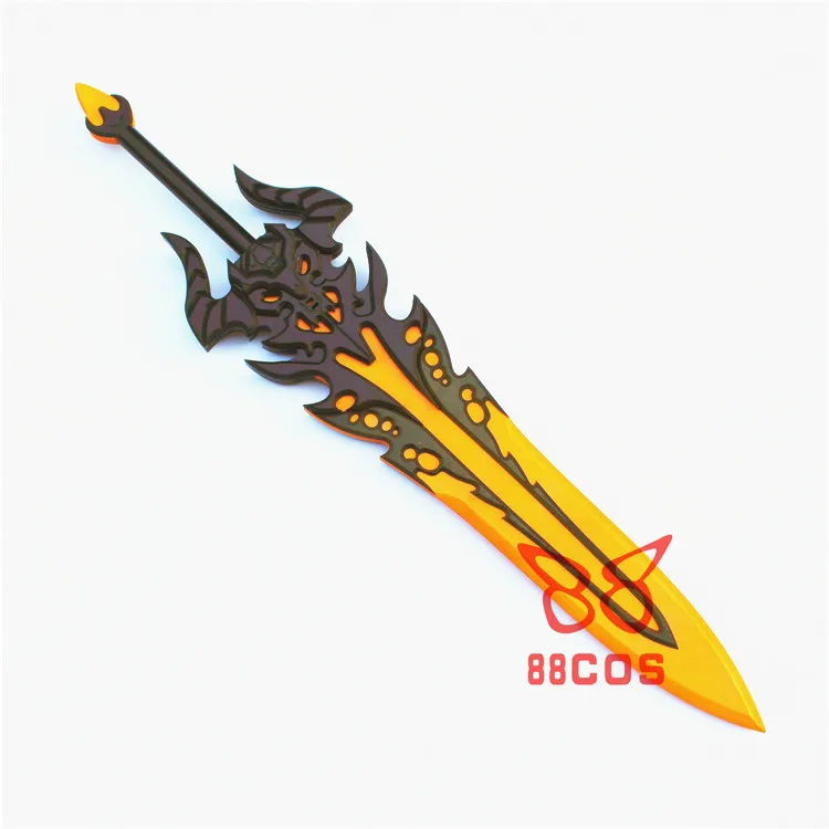 

Game Honor of Kings Arena of Valor Hua Mulan Weapon Sword Cosplay Prop Halloween Christmas Party Accessory Collection Gift