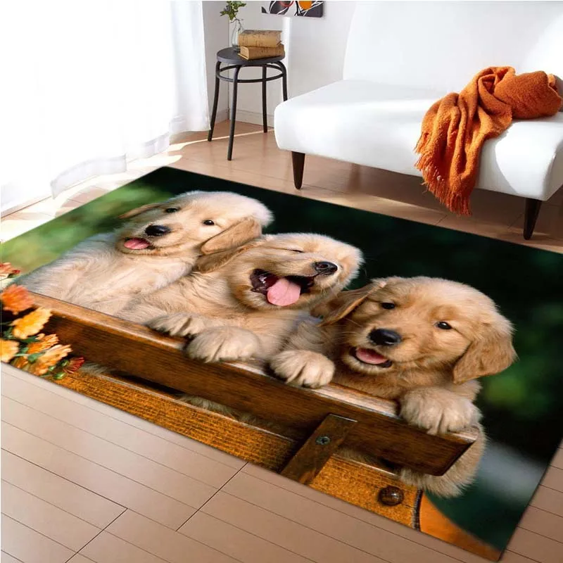 

Милый ковер для домашних животных, ковер для детской, гостиной, спальни, ковер, ковры для спальни, домашние аксессуары