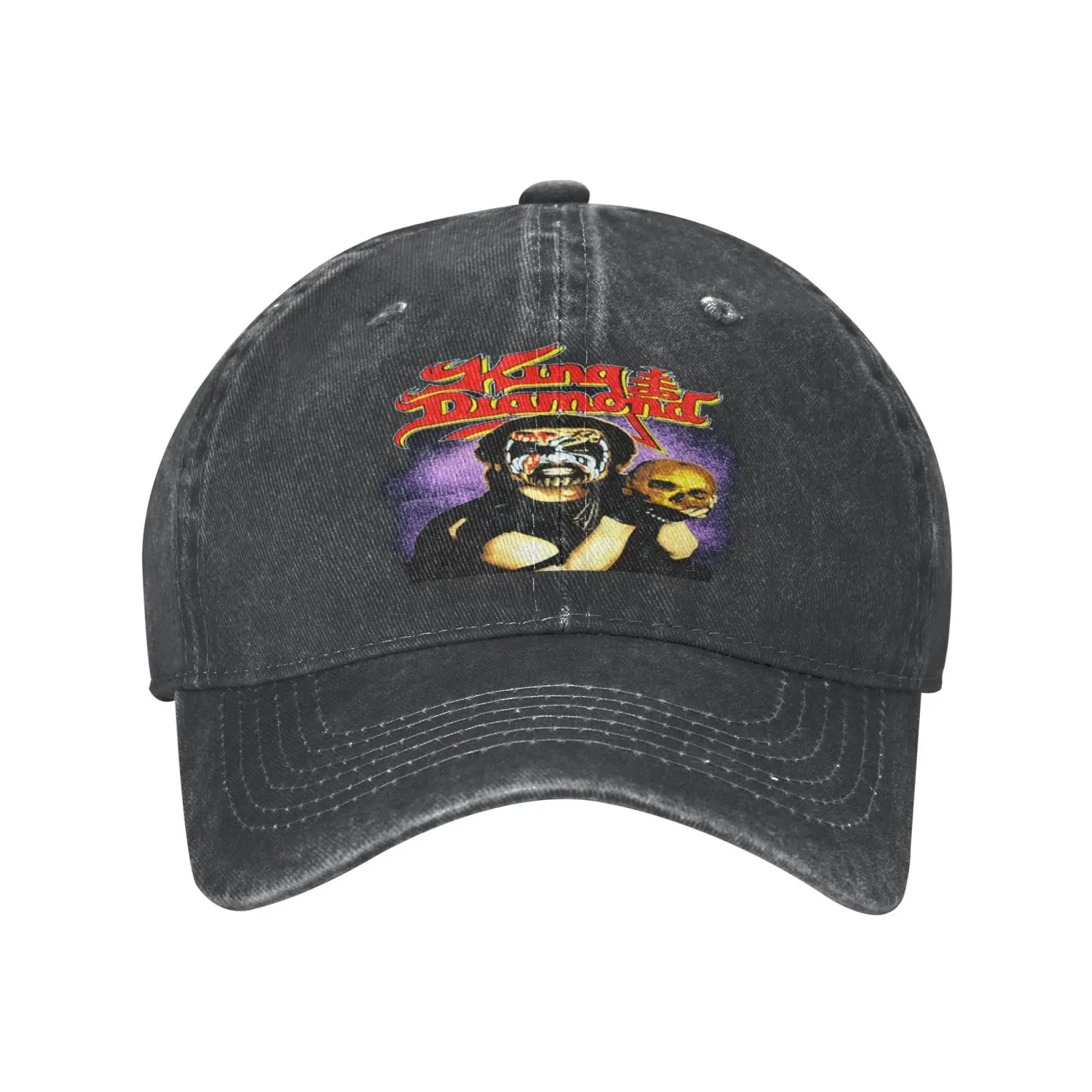 

Шапка King Diamond заговор Тур 89 90, вязаная Балаклава, женская шапка, Мужская Панама, Ковбойская шапка, женская шапка, кепка грузовика, мужская шап...