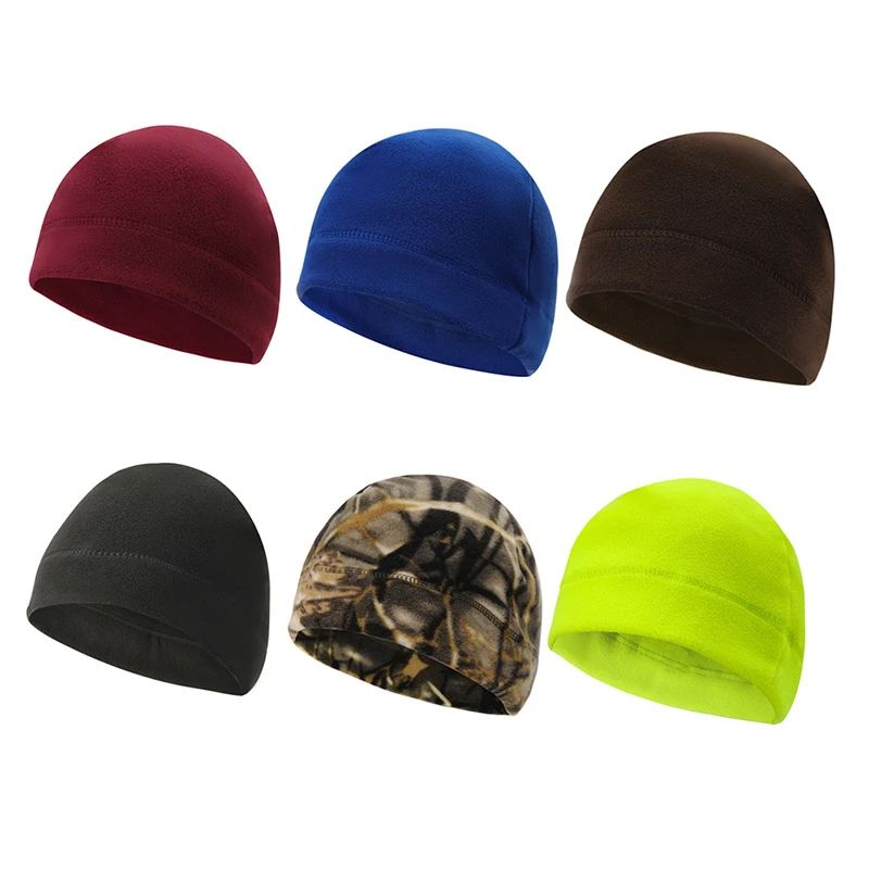 

Outdoor Fleece Sports Hat Fishing Cycling Hunting Military Tactical Men Women Warm Windproof Winter Camping Hiking Caps