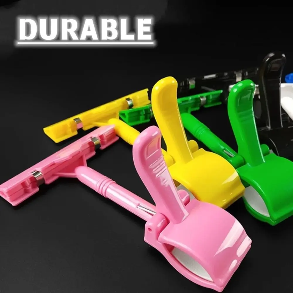 Высококачественный регулируемый держатель с зажимом для ценников цветной