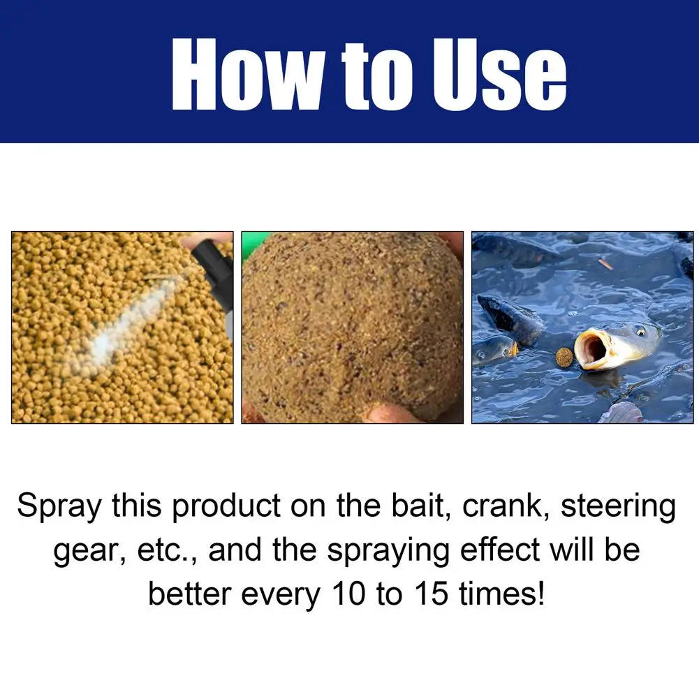 Рыболовные приманки 30 мл привлекательные жидкость натуральные для морской