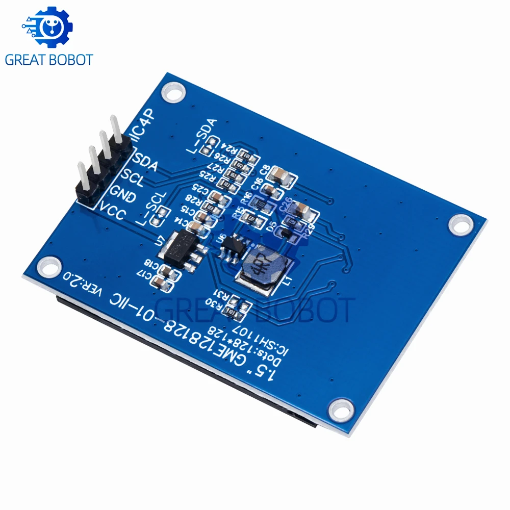 BS все новые 1 5 дюймовые 128x128 OLED экранный модуль высококачественный продукт для