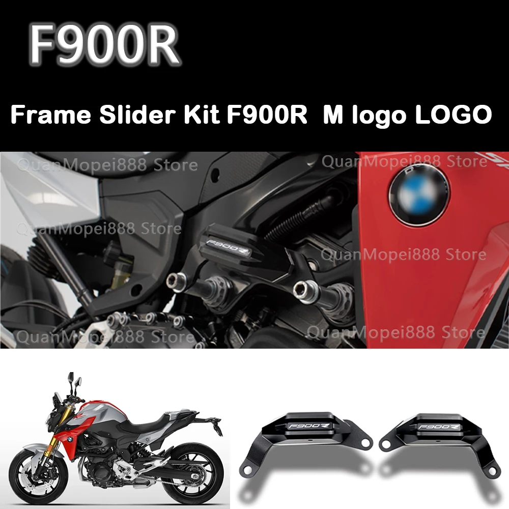 

F900 R Новый мотоциклетный комплект для защиты от столкновений ползунок для BMW F900 R F 900 R 2019 2020 2021 2022