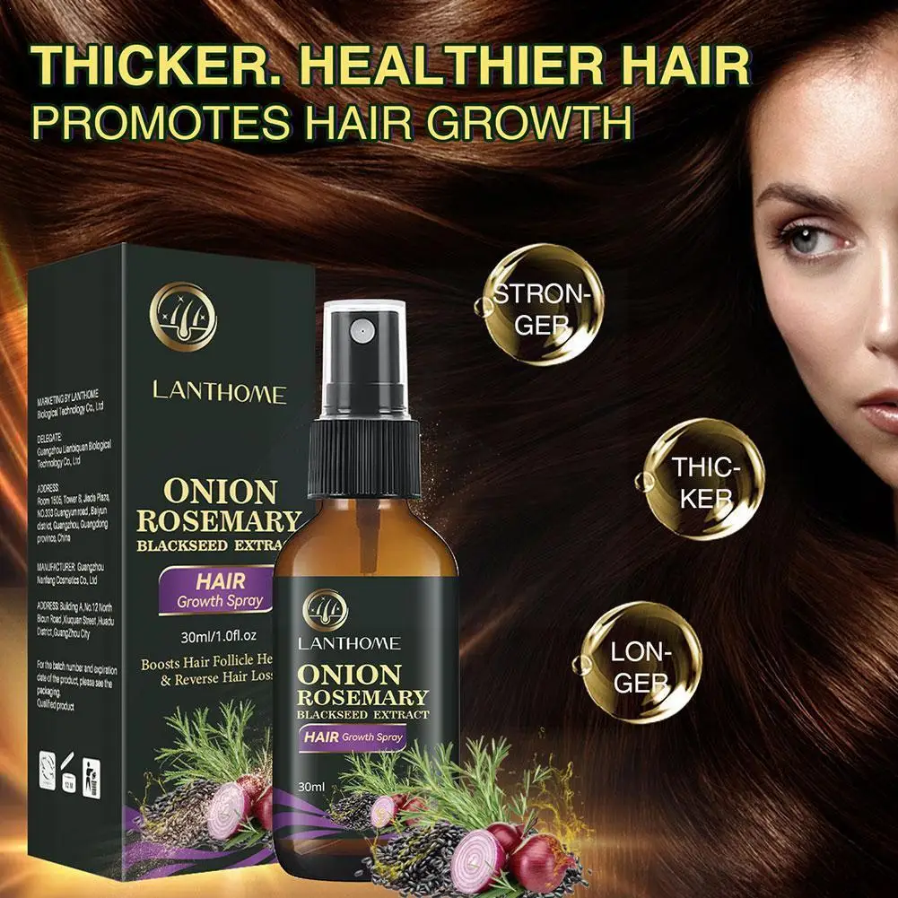 Black Seed Extract Anti-hair Treatment Nourishing Repair Hair Damaged Loss Health Follicle Promot O5q4