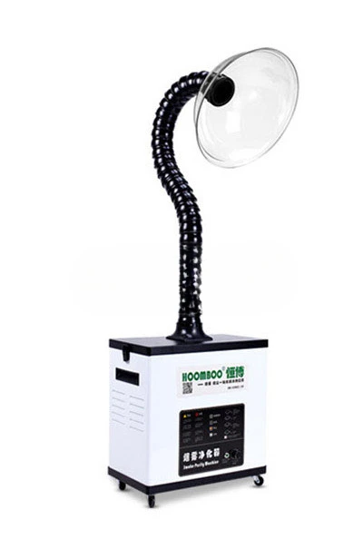 Очиститель дыма Mobile 250/320M ³/H очиститель воздуха с одной трубкой/двойной трубкой