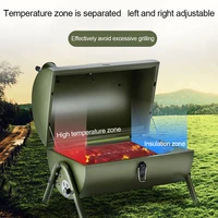 portable outdoor arch bbq grill patio camping picnic barbecue stove burner camping stove gas strong cookware supplies fire
