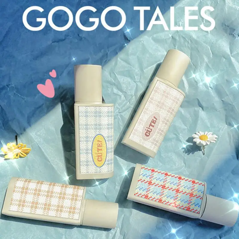 

Gogotales Velvet Matte Lip Gloss Vitality Small Lattice Lipstick Sexy Lip Glaze Double-Layer Air Cushion Powder Cake Long Makeup