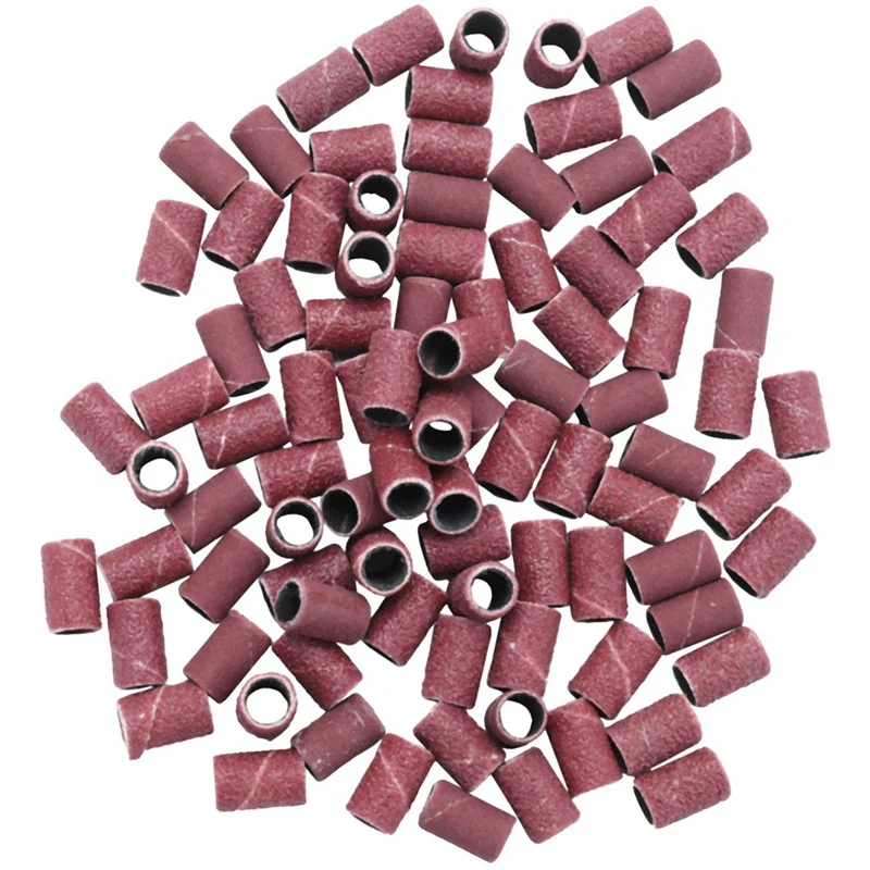 184 шт. 1/4 дюйма шлифовальные ленты ударные втулки 60 120 240 320 Grits + 5 наконечников набор