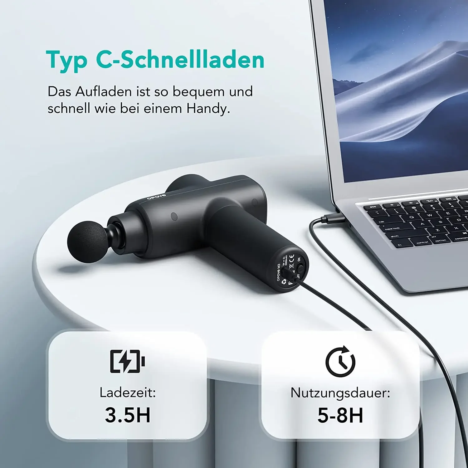 Для opove M3 массажный пистолет ударный массажер для облегчения боли в спине