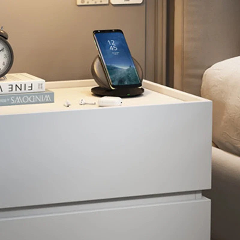 Тумбочка для макияжа белая прикроватная тумбочка хранения дешевая роскошная с