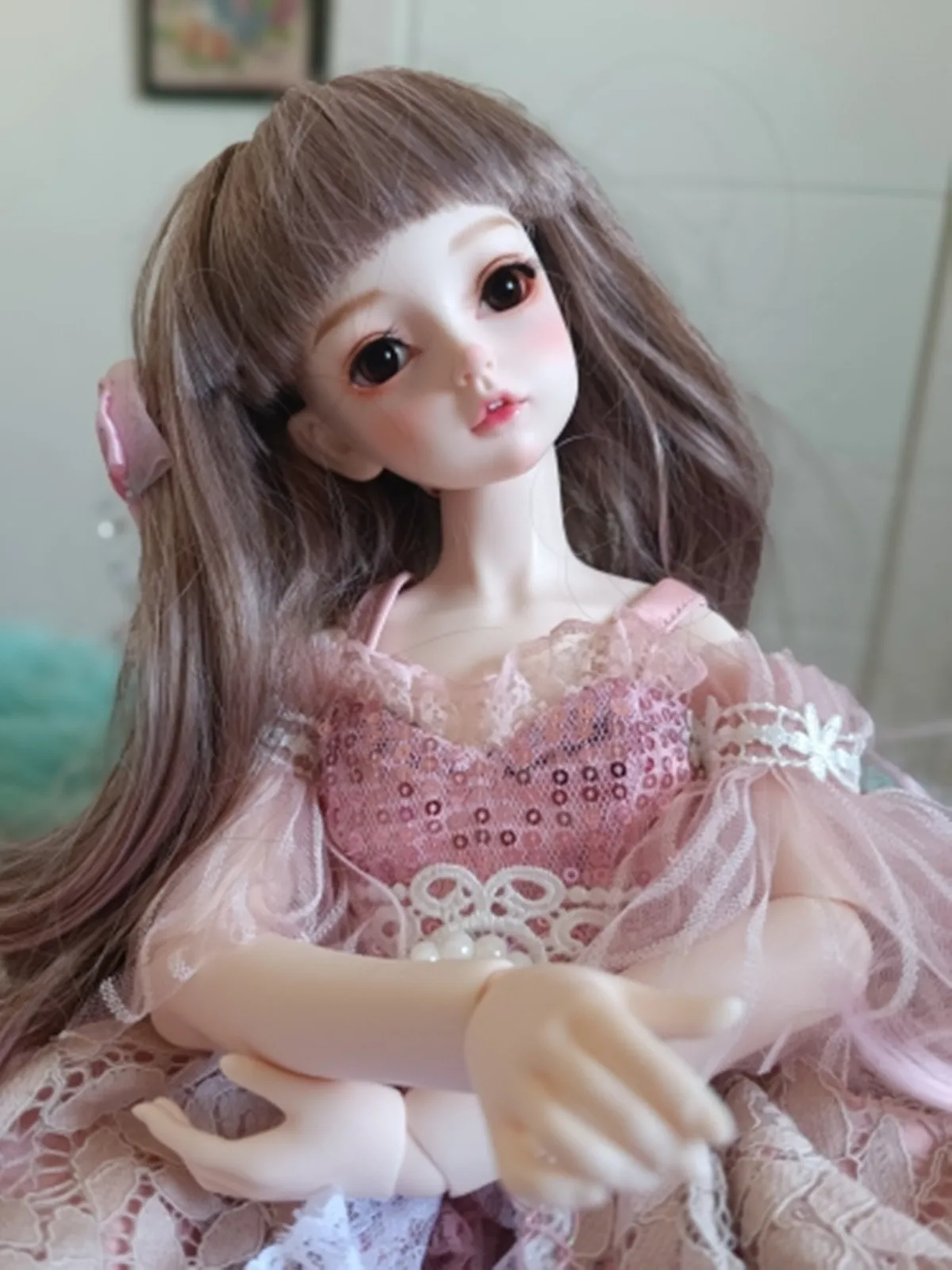 Новая милая игрушка для девочек Bambi 1/3 60 см кукла Bjd sd ограниченный набор с одной