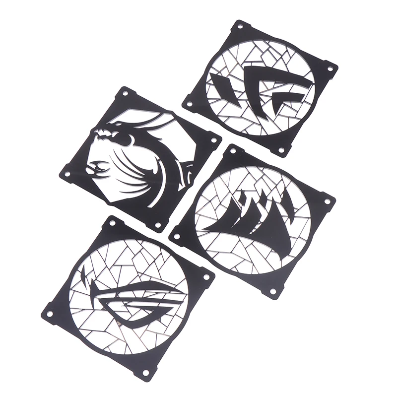 Сетчатый Чехол для компьютера сделай сам кулер процессора ПК Пылезащитный