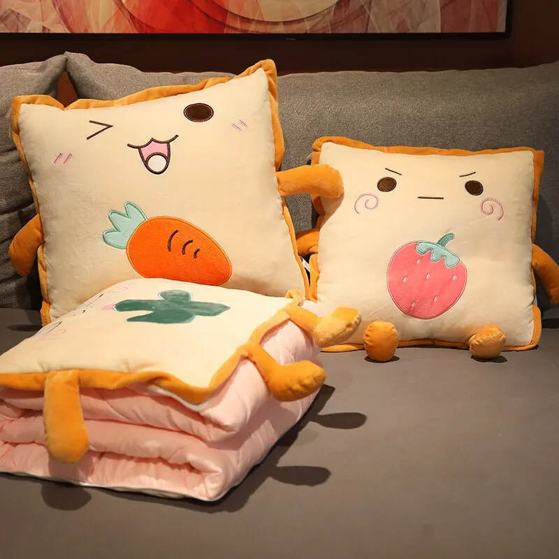 1 шт. 45 см новые многофункциональные подушки для офиса дома обеда мультяшная