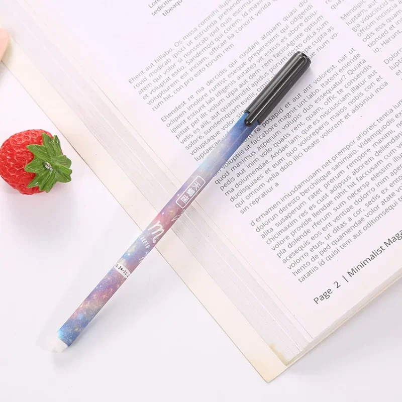 20Pcs Wholesale creative starry sky neutral pen student exam cute constellation stationery