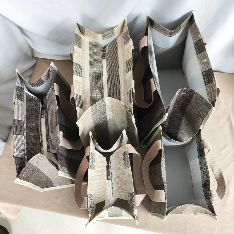 Женская сумка на плечо новинка 2024 вместительная Хлопковая женская