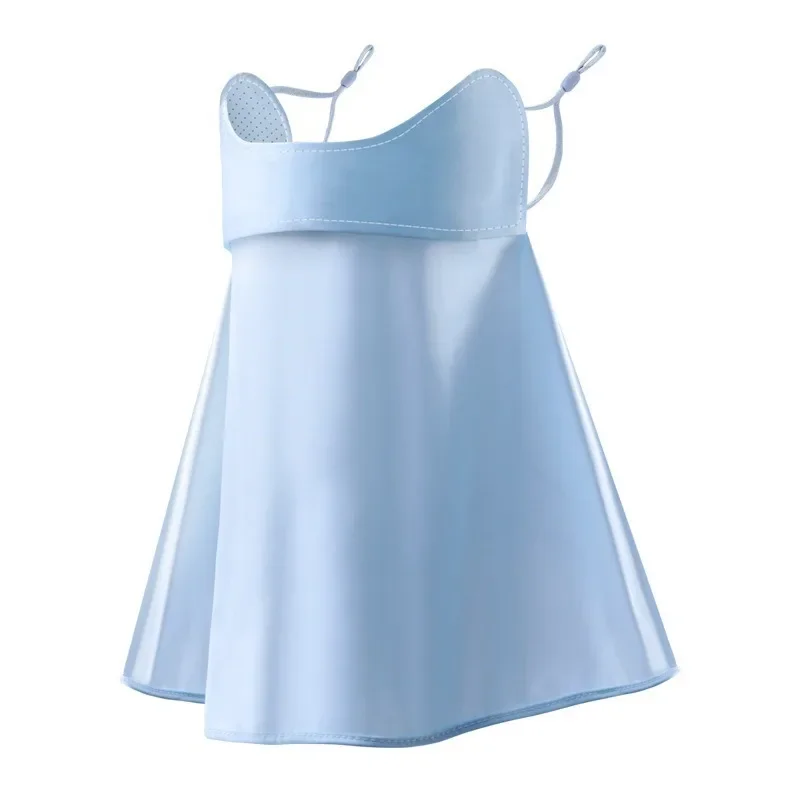 Женская солнцезащитная маска для лица с защитой от ультрафиолета летняя защита